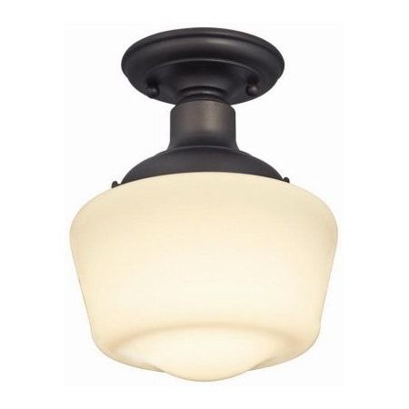 Westinghouse 1LT BRZ Semi Fixture 63422